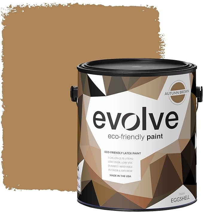 EVOLVE Paint & Primer: Environment-friendly, Low Sheen by EvolveColors