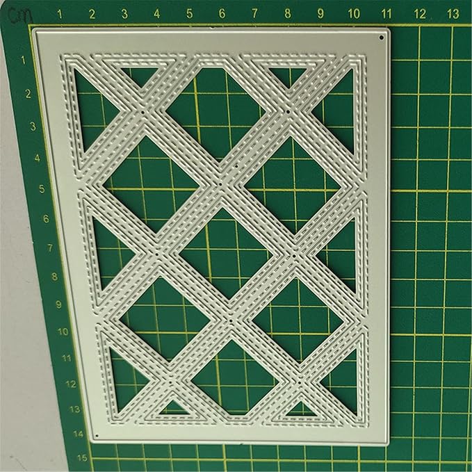 Cutting Dies Metal Stencils Scrapbooking Tools Flowers Lace Frame DIY Embossing - Image 3
