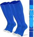 Youth Performance Baseball & Softball Socks (3 Pairs) over the Calf
