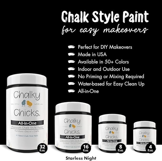 Chalky Chicks All-in-One Chalk Paint - Image 2