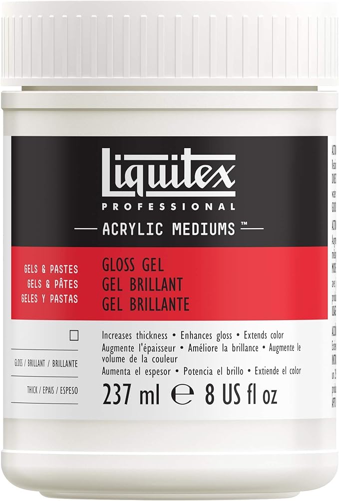 Liquitex Professional Gloss Gel Medium by Liquitex