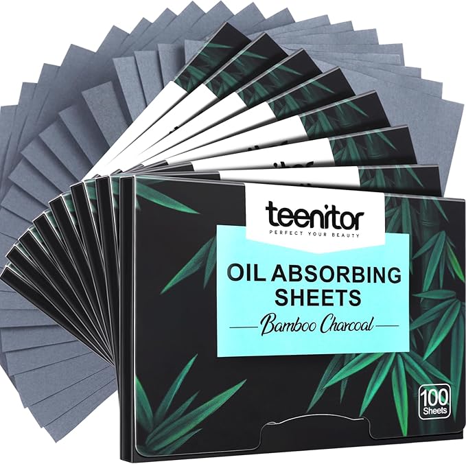 Teenitor 800 Counts Oil Blotting Papers by PERFECTYOURBEAUTY