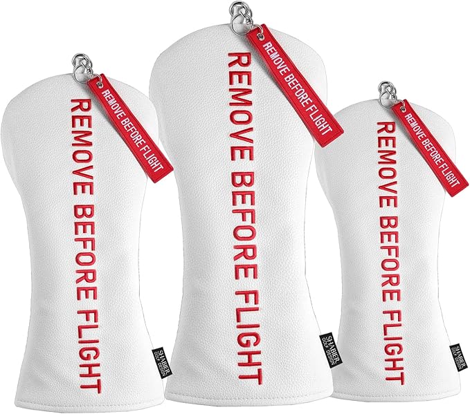 SHABIER Golf Head Cover with RBF Design for Golf Club