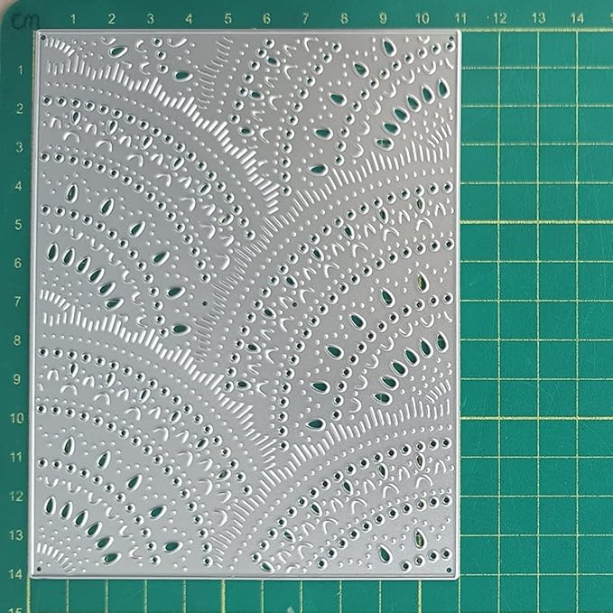 Mvchifay Cutting Dies for Card Making Metal Die-Cuts Scrapbooking Tool Hollow - Image 6