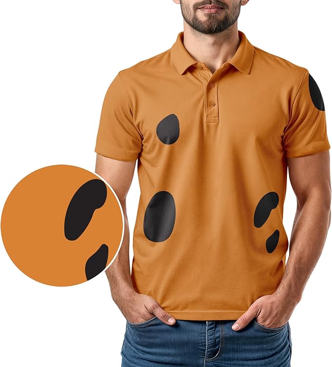 Funny Parody Golf Polo Shirt – Fun Movie Performance Quick Dry UPF Sun Protection Moisture Wicking Casual Wear Shocker Golf