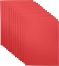 Red EVA Foam Sheets for Crafts, 9 x 12 Inch, 2mm Thickness, 15 Pack – Ideal for by Ader+Products