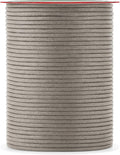 Mandala Crafts 2mm 109 Yards Taupe Cotton Waxed Cord by MandalaCrafts