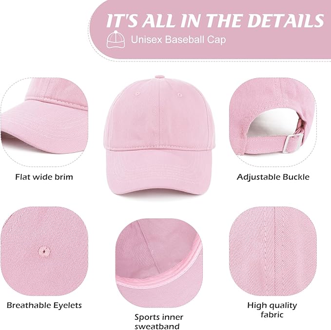 Baseball Cap for Women Men Golf Tennis Baseball Hat Youth Running hat Ponytail Cute Summer Ball Cap