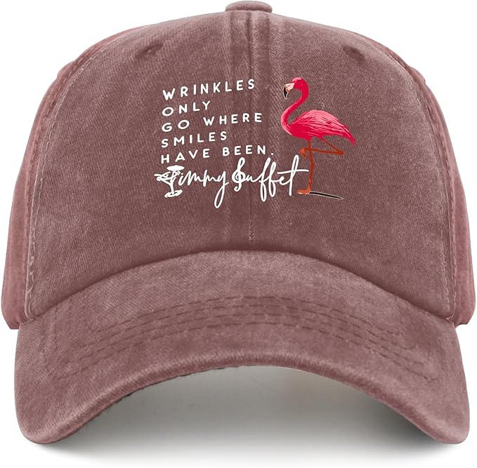 Jimmy Music Buffett Accessories Hats Its 5 Oclock Some Where Baseball Cap Mom Hat Pigment Black Womens Bucket