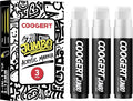 3Pcs White Jumbo Poster Markers, 15MM Thick Permanent Acrylic Graffiti Markers by CoogertPaintPens