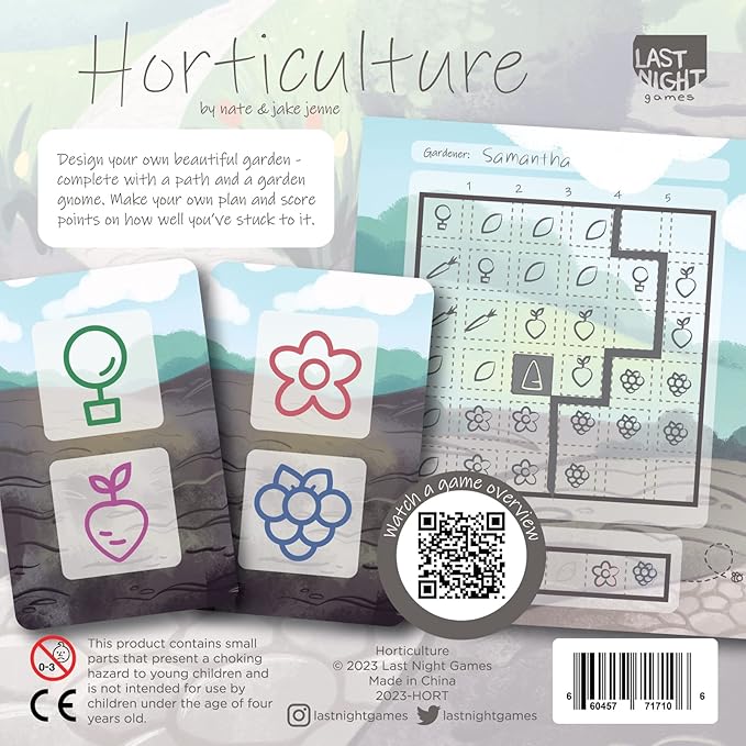 Horticulture | Strategic flip and Write Game - Image 6