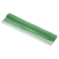 PATIKIL 16 Gauge 16" Floral Stem Wire, Light Green by PATIKIL