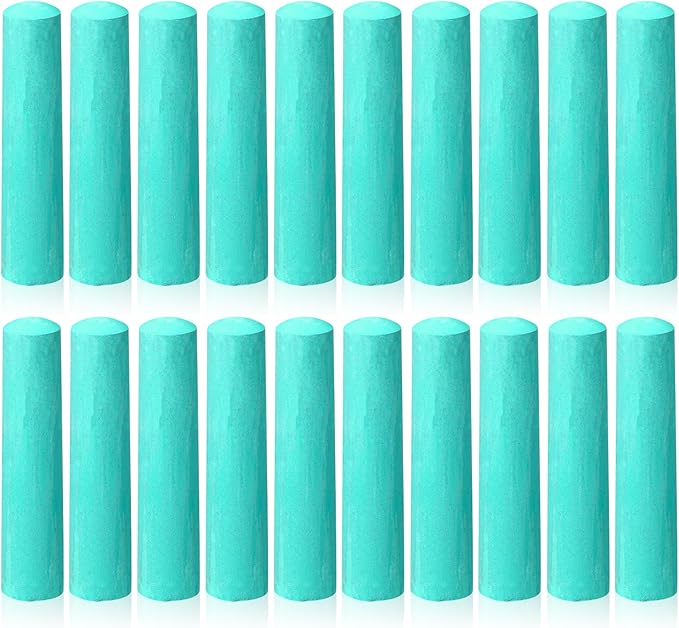 20 Pcs Sidewalk Chalks for Kids Non Toxic Jumbo Chalk for Party Gift Outdoor by Unknown