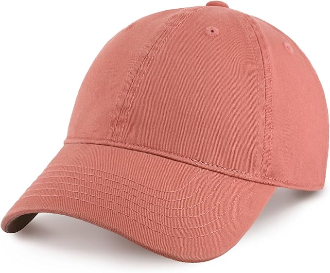 CHOK.LIDS Everyday Premium Dad Hat Unisex Cotton Baseball Cap for Men and Women Adjustable Lightweight Polo Style Curved Brim
