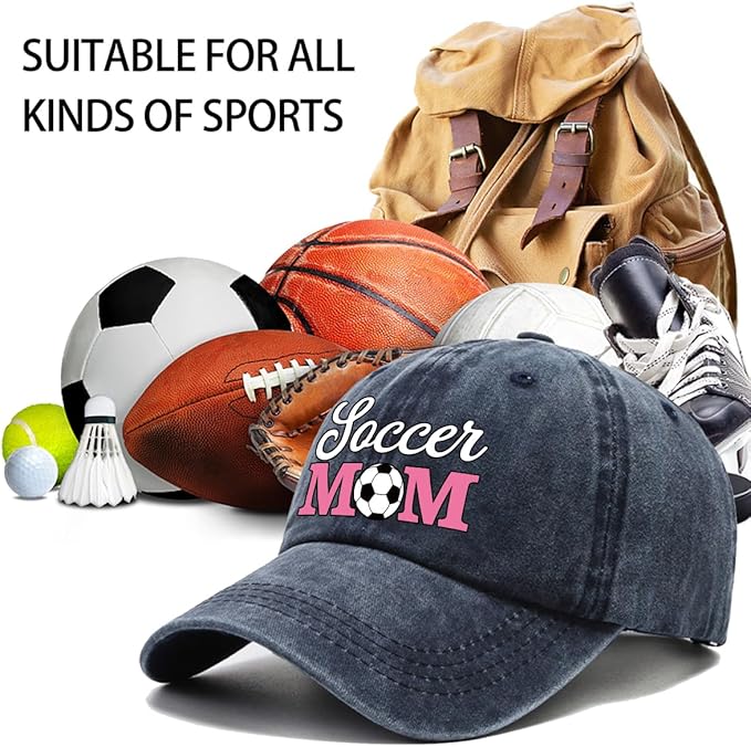 Women Style Baseball Cap, Vintage Adjustable Cotton Cap for Women Mama Grandma, Birthday Gifts for Mother Stepmother