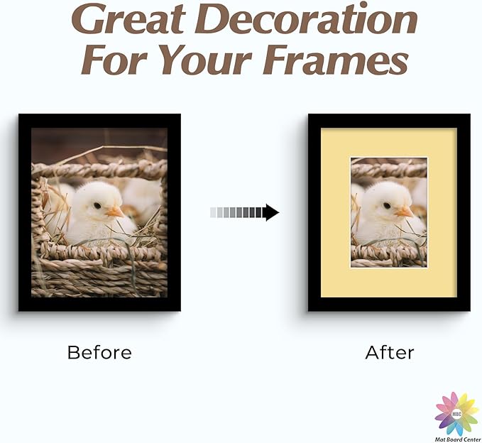 Mat Board Center, 8x10 for 5x7 Mixed Color Mats - Image 7