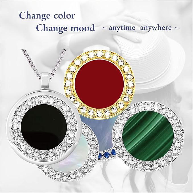 Golf Ball Marker Necklace, Pearl Crystal Ball Marker, Golf Accessories, Golf Gifts, Golf Ball Markers for Women