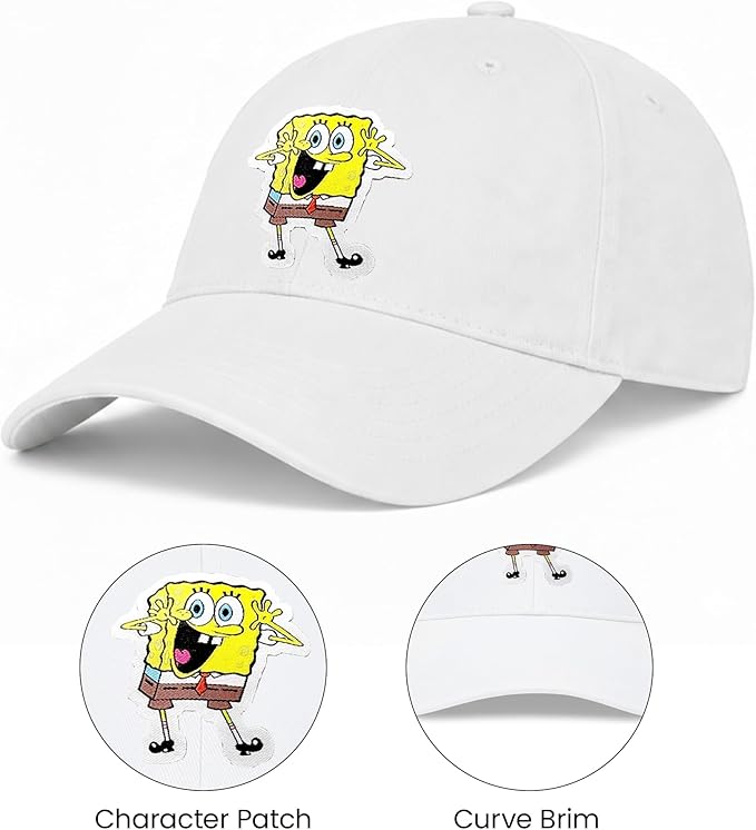 ABG Accessories Superman Hats for Men Baseball Cap