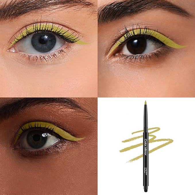 Smudge Proof Eyeliner, Waterproof Retractable Eye liner - Image 2
