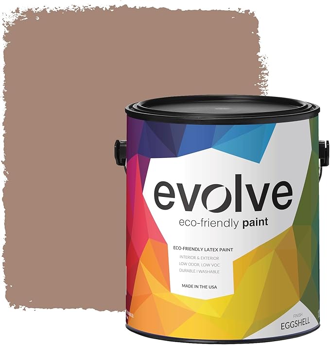 EVOLVE Paint & Primer: Environment-friendly, Low Sheen by EvolveColors