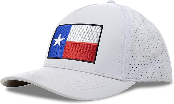 Performance Golf Hat – Adjustable Snapback Trucker Baseball Cap for Men & Women - Jetset Series