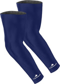 CompressionZ Youth Sports Arm Sleeves | Kids Cooling UV50+ Protection Volleyball Football Basketball Baseball - Boys & Girls