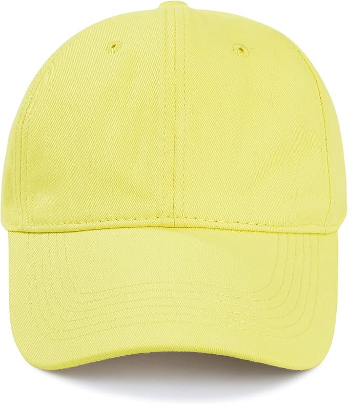 Zando Unisex Classic Baseball Caps Adjustable Sports Hats Outdoors Cotton Baseball Hat Cute Preppy Hat Golf Running Dad Hat