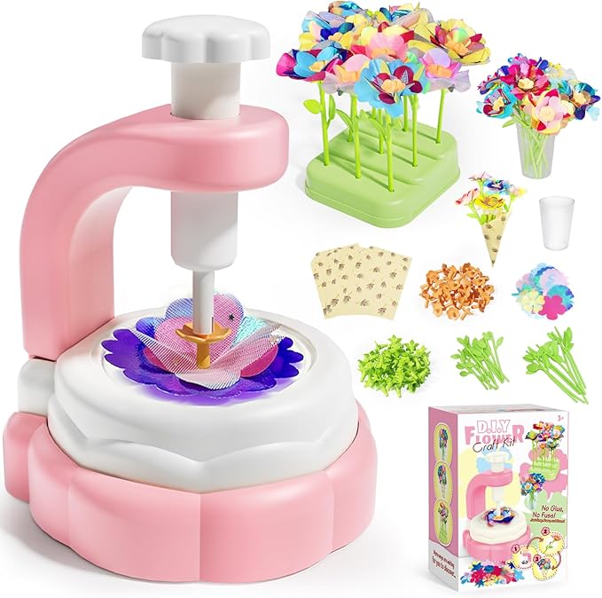 Glotrove Fabric Flower Bouquets Toys, Arts and Crafts by Glotrove