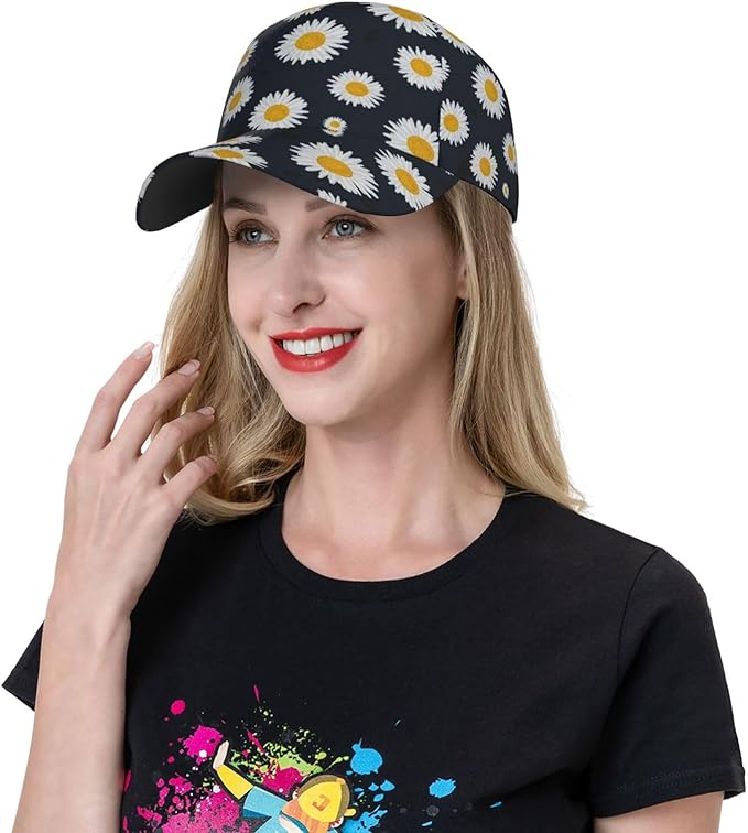 Westie Dogs Beach Summer Tropical Baseball Cap Men Women Classic Adjustable for Running Workout and Outdoor All Season Hat