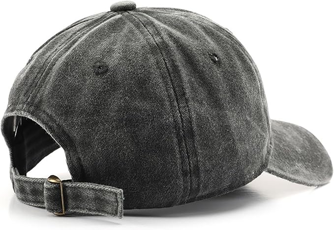 New York Hat Washed Baseball Cap Unisex Sun Hat Adjustable Trucker Cap