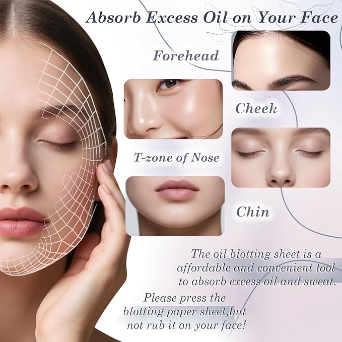 EKIND Oil Blotting Papers Make Up Pads - Image 4