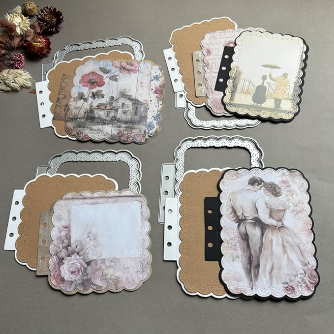 Square Framed Loose-Leaf Die Cuts - Image 6