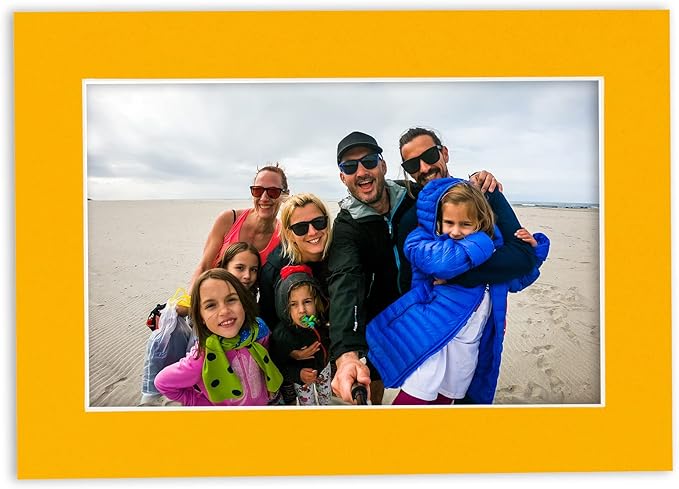8x10 Mat Bevel Cut for 5x8 Photos - Image 5