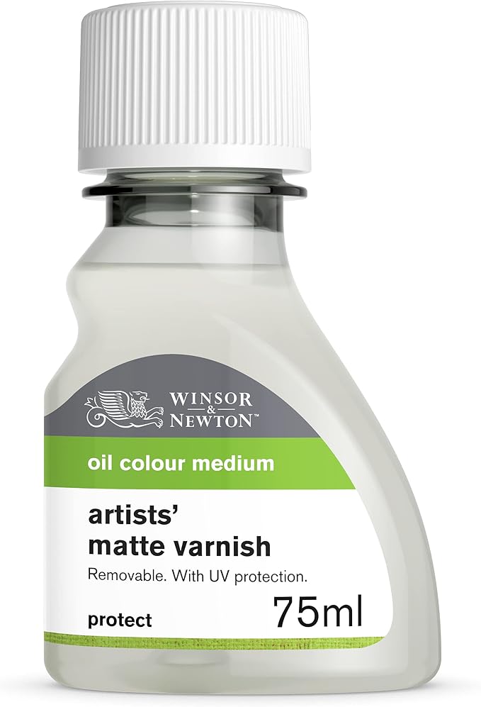 Winsor & Newton Professional Artists' Matt Varnish, 75ml Bottle by WinsorNewton