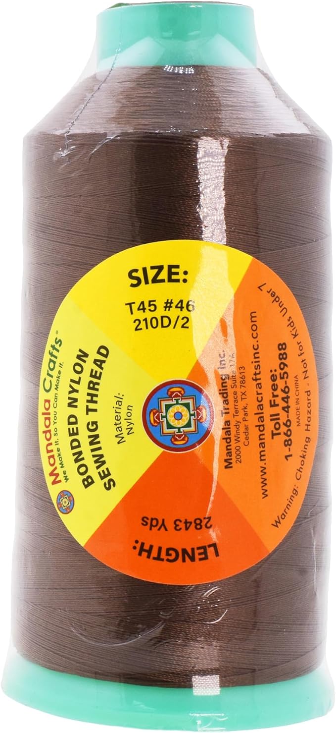 Mandala Crafts Bonded Nylon Thread - Image 3