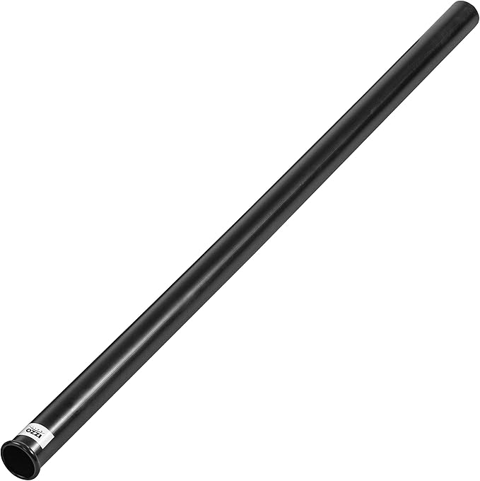 Izzo Golf Black Plastic Golf Club Tube