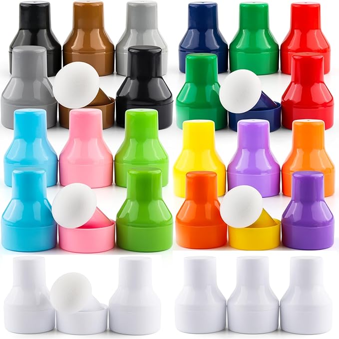 30PCS / Sets Ink Applicator by CYFUNDESIGN