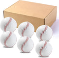 Baseballs, Practice Baseballs, Baseball for Youth Teenager/Adults Players Training Ball, Safe Throwing for Indoor/Outdoor, Batting Practice