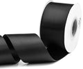 Humphrey's Craft 2 Inch Black Double Faced Satin Ribbon by HumphreysCraft