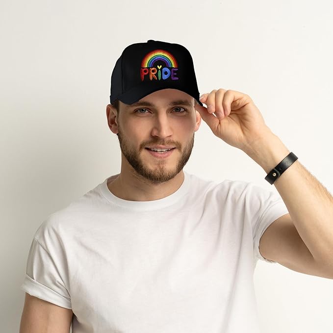 Embroidered Baseball Cap for Women Men Adjustable Baseball Hat Black Baseball Cap Trucker Hat