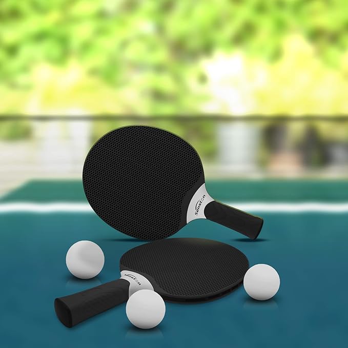 Senston Table Tennis Rackets Set, Professional Ping Pong Paddle Set - Image 5