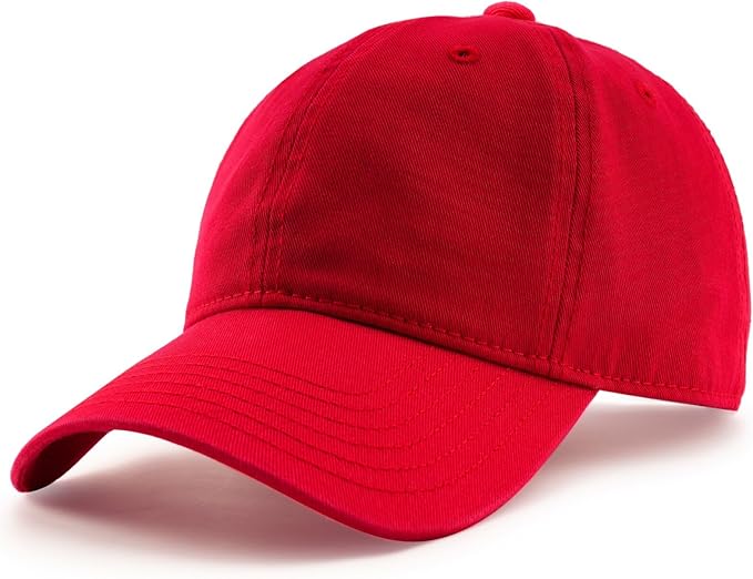 FURTALK Unisex Vintage Washed Unstructured Baseball Cap Washed Cotton Adjustable Dad Hat