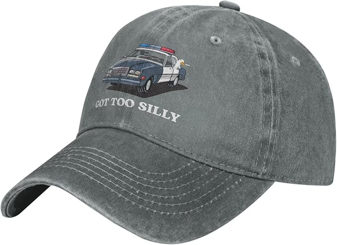 Funny Goose Hat Silly Goose On The Loose Hat Men Baseball Hats Funny Cap