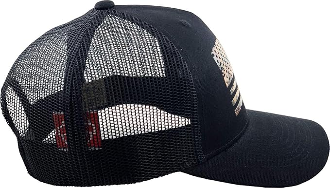 KBETHOS Flag USA America Military Thin Blue Line Thin Red Line Vintage Distressed Baseball Cap Dad Hat Unisex Adjustable…