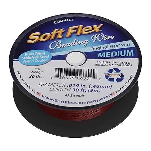Soft Flex 49 Strand Beading Wire by SoftFlex