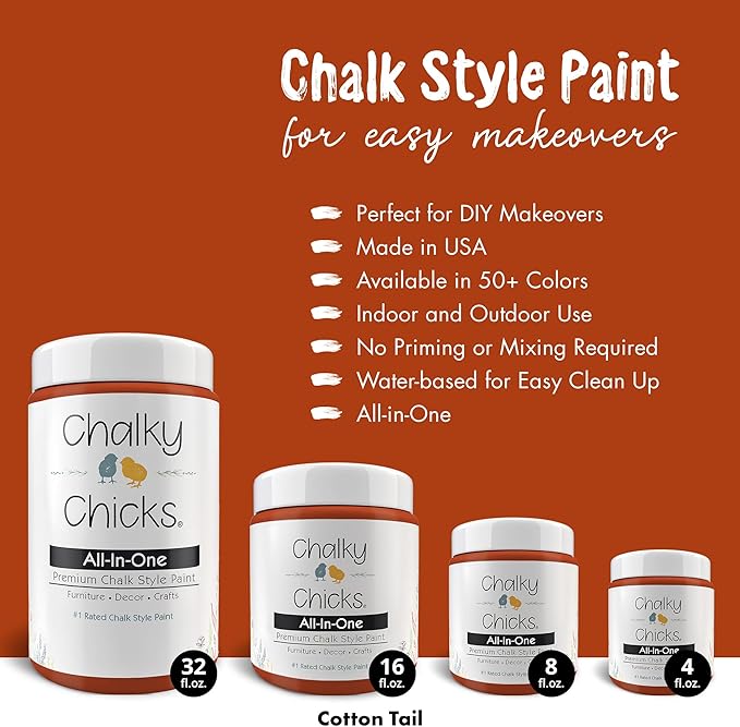 Chalky Chicks All-in-One Chalk Paint - Image 3