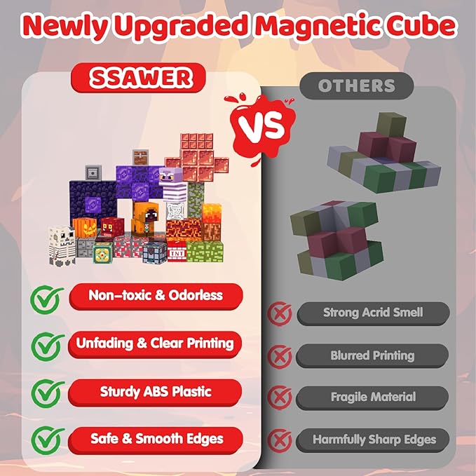 Magnetic Blocks, Stacking Magnets - Image 4