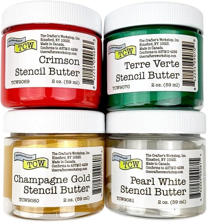 The Crafter's Workshop Stencil Butter by TheCraftersWorkshop