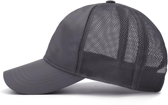 Oversize XXL Baseball Cap for Big Heads 23.6"-25.6", Extra Large Cotton Baseball Hat, Plus Size Unstructured Dad Hats