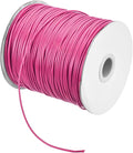 MECCANIXITY Waxed Cord 1.5mm Waxed Polyester Cord 175 Yard Wax String by MECCANIXITY